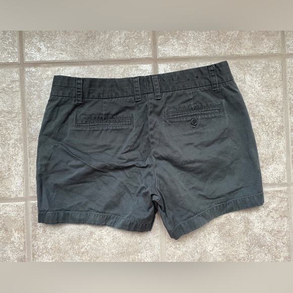 J crew chino Short size 8 dark grey - Picture 3 of 3